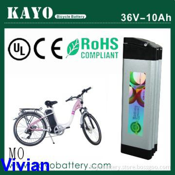 Rechargeable Battery  36V 10Ah for E-bike Battery